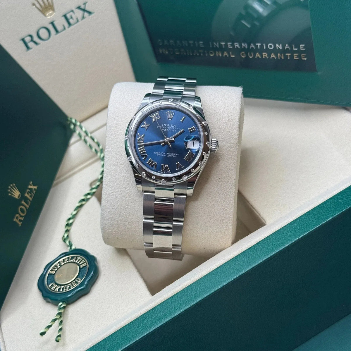 Rolex Datejust Watch 31mm 278344RBR-0035/0036