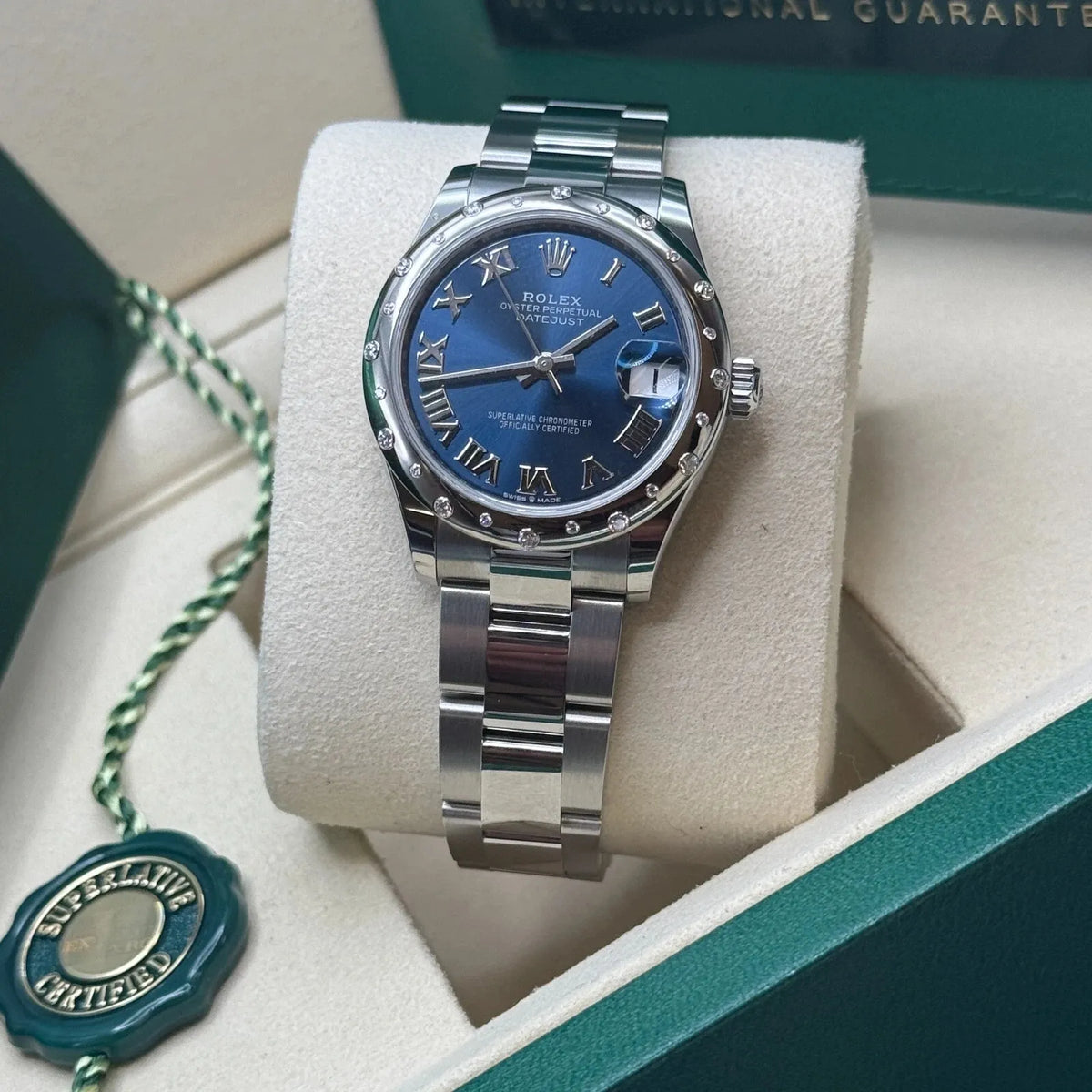 Rolex Datejust Watch 31mm 278344RBR-0035/0036