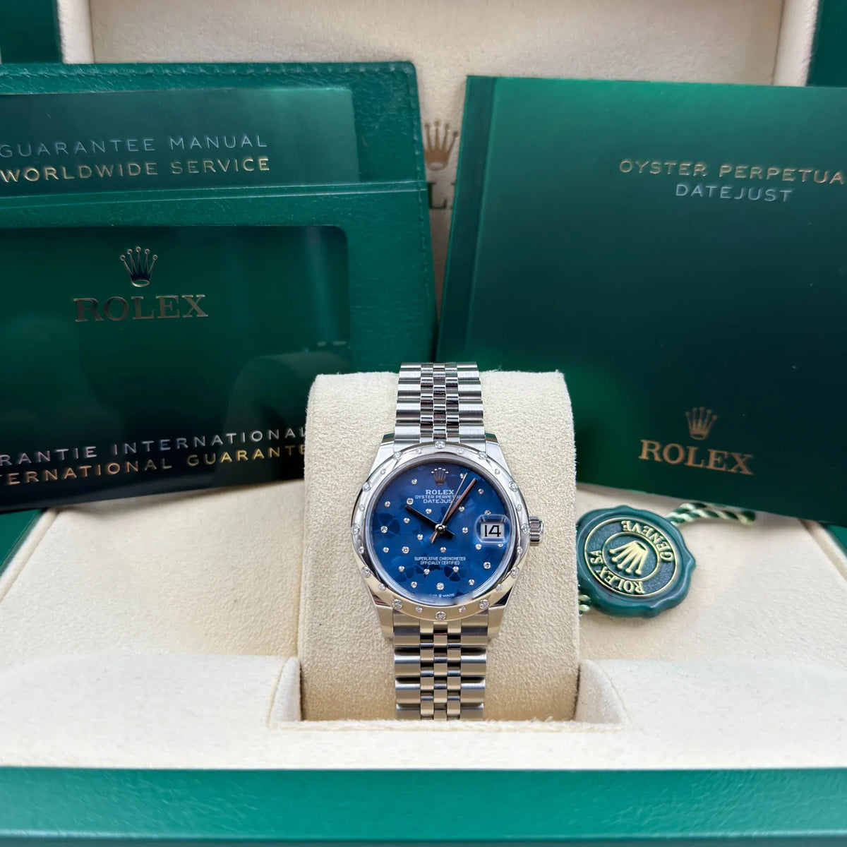 Rolex Datejust Watch 31mm 278344RBR-0037/0038