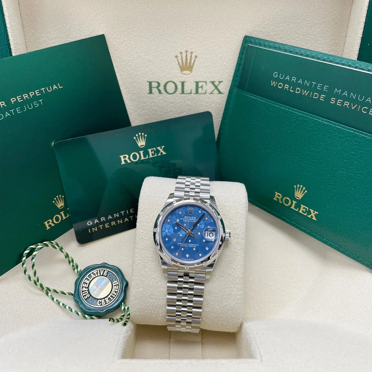 Rolex Datejust Watch 31mm 278344RBR-0037/0038