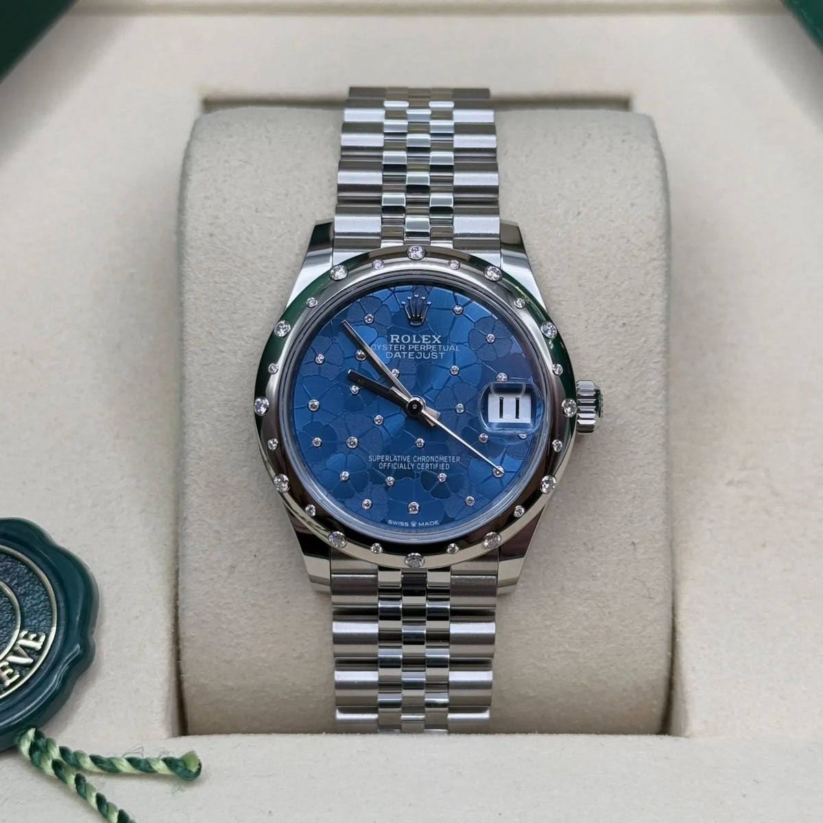 Rolex Datejust Watch 31mm 278344RBR-0037/0038