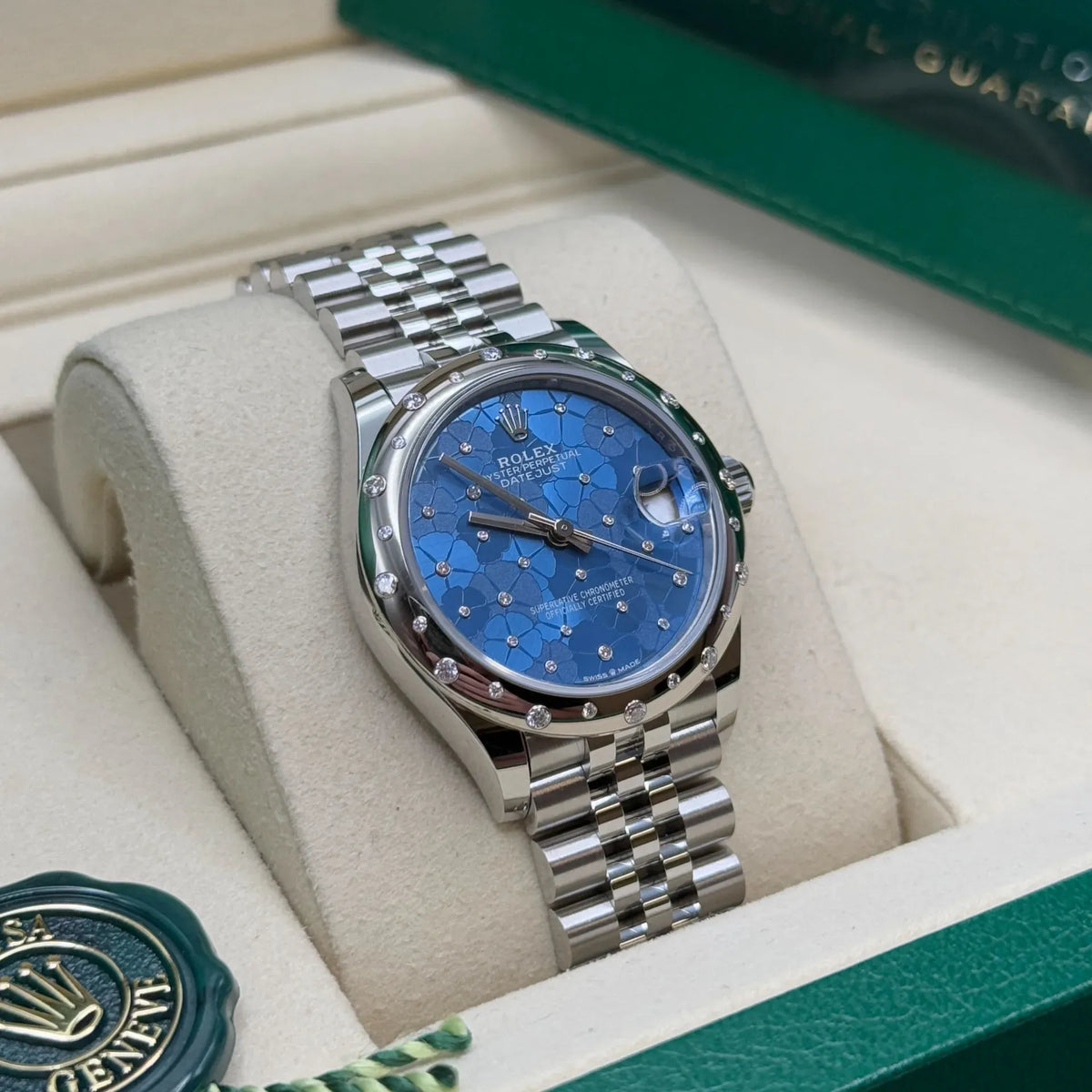 Rolex Datejust Watch 31mm 278344RBR-0037/0038
