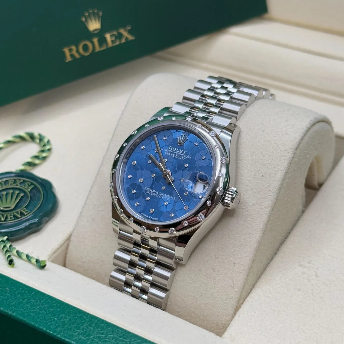 Rolex Datejust Watch 31mm 278344RBR-0037/0038