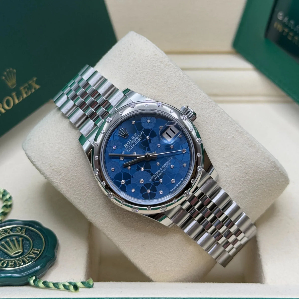 Rolex Datejust Watch 31mm 278344RBR-0037/0038