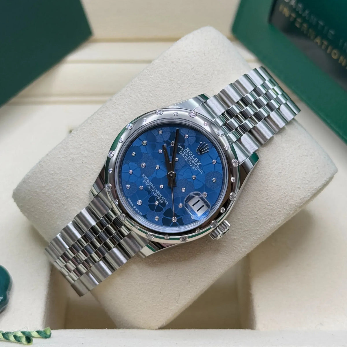Rolex Datejust Watch 31mm 278344RBR-0037/0038