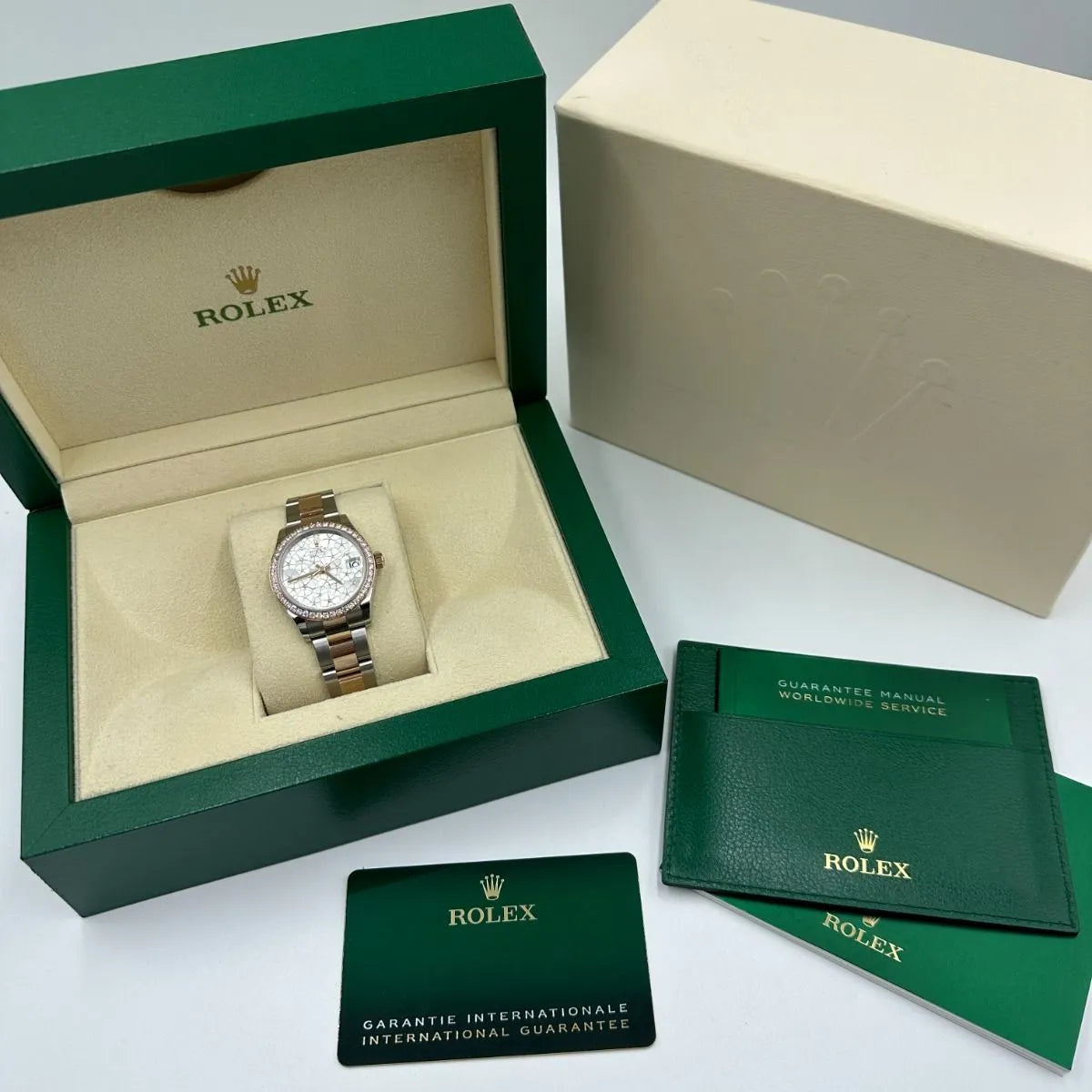 Rolex Datejust Watch 31mm 278381RBR-0031/0032