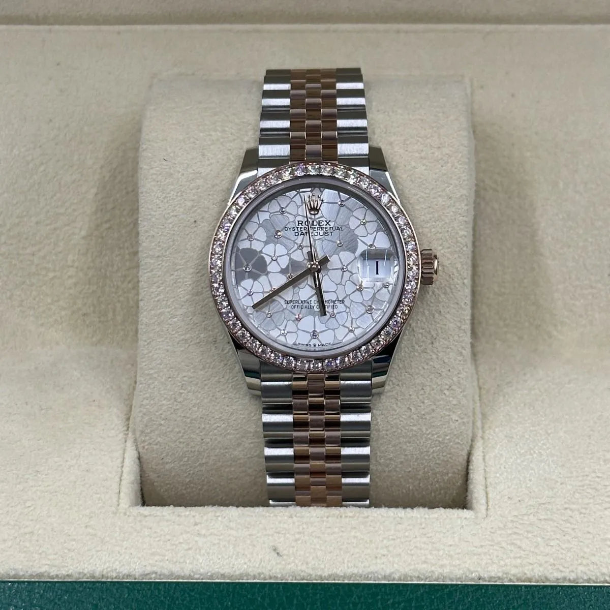 Rolex Datejust Watch 31mm 278381RBR-0031/0032