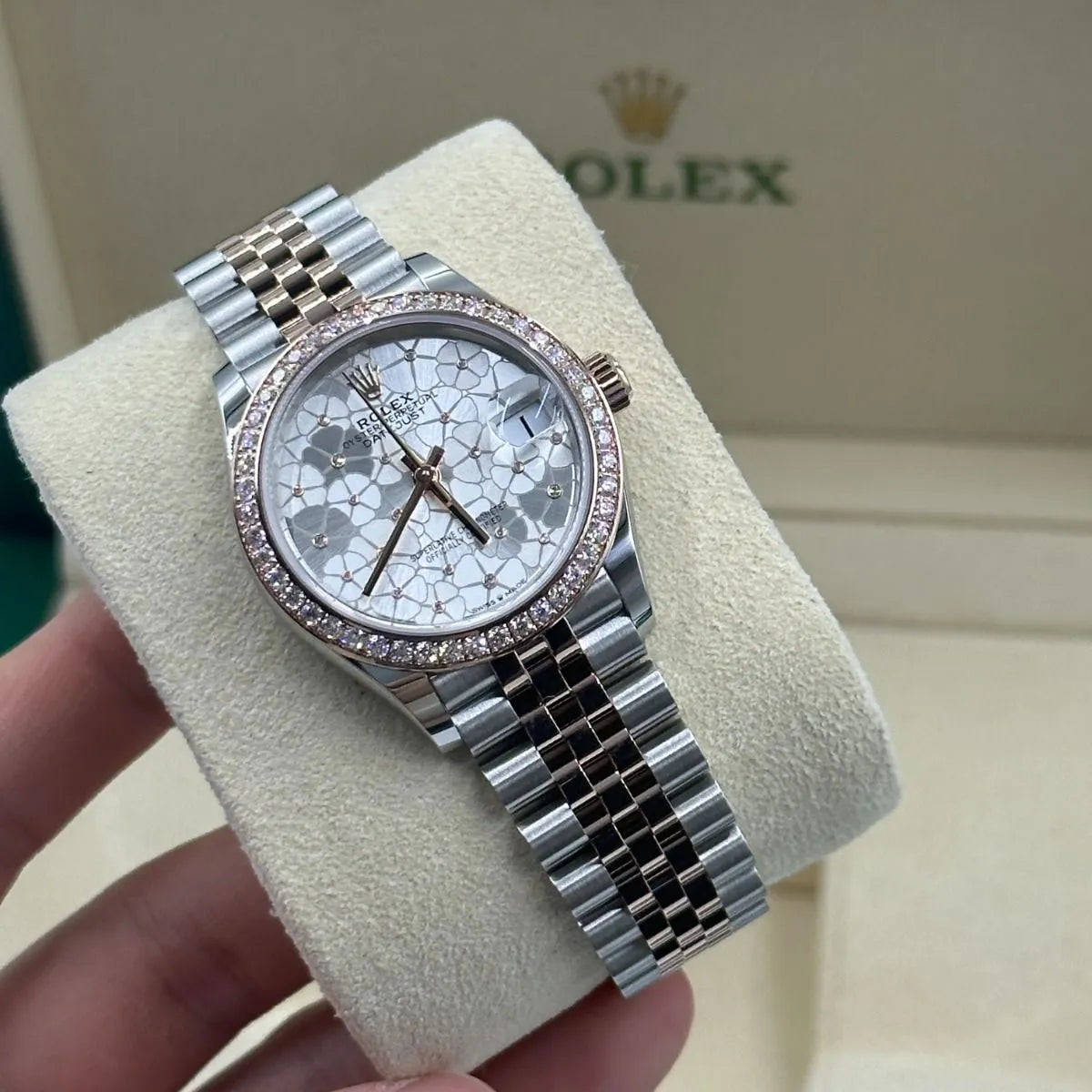 Rolex Datejust Watch 31mm 278381RBR-0031/0032