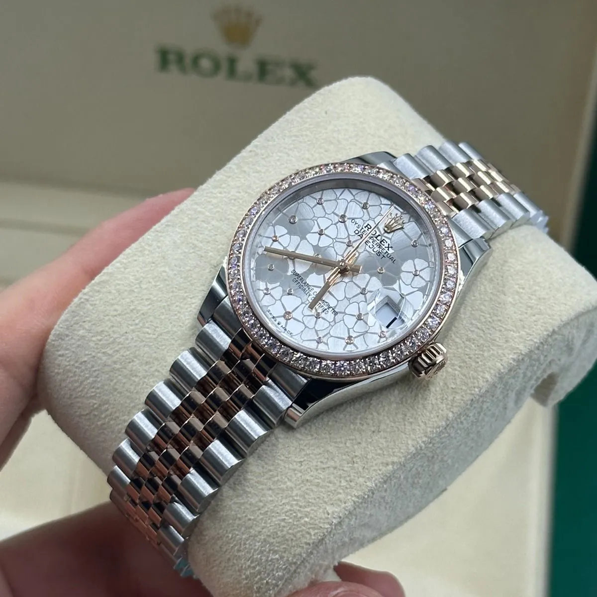 Rolex Datejust Watch 31mm 278381RBR-0031/0032