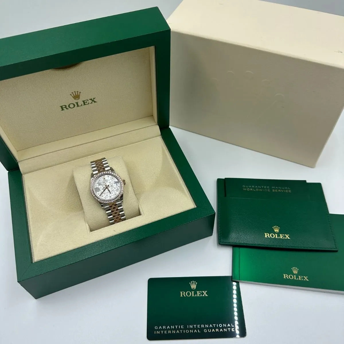 Rolex Datejust Watch 31mm 278381RBR-0031/0032