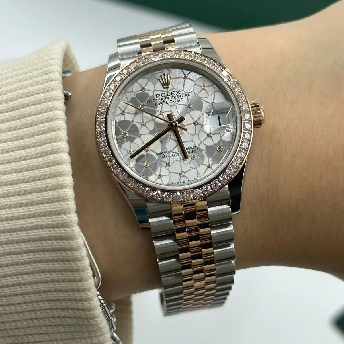 Rolex Datejust Watch 31mm 278381RBR-0031/0032