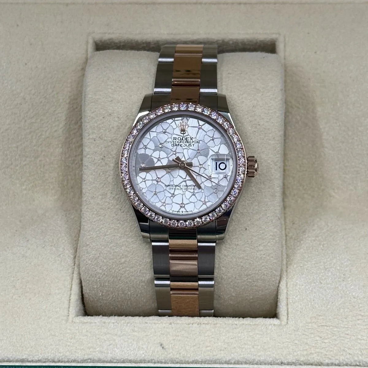Rolex Datejust Watch 31mm 278381RBR-0031/0032