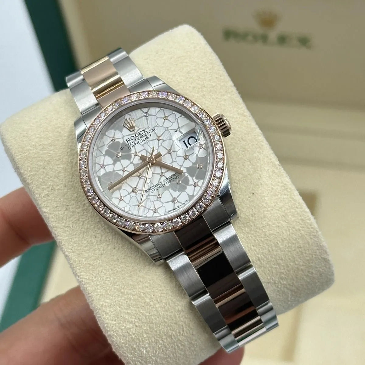 Rolex Datejust Watch 31mm 278381RBR-0031/0032
