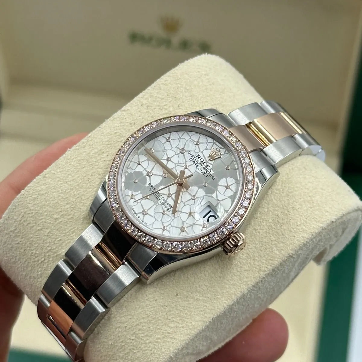 Rolex Datejust Watch 31mm 278381RBR-0031/0032