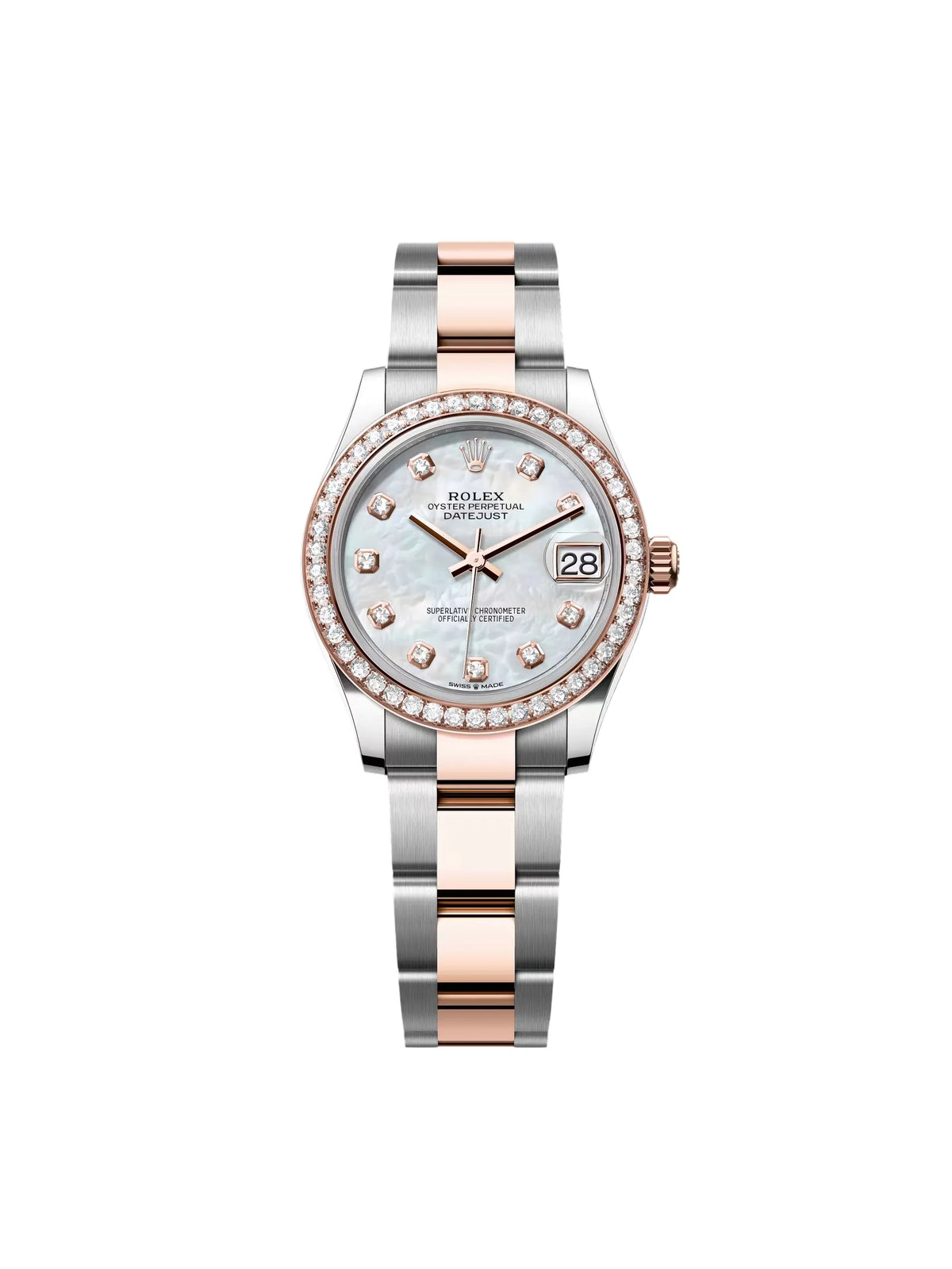 Rolex Datejust Watch 31mm 278381RBR
