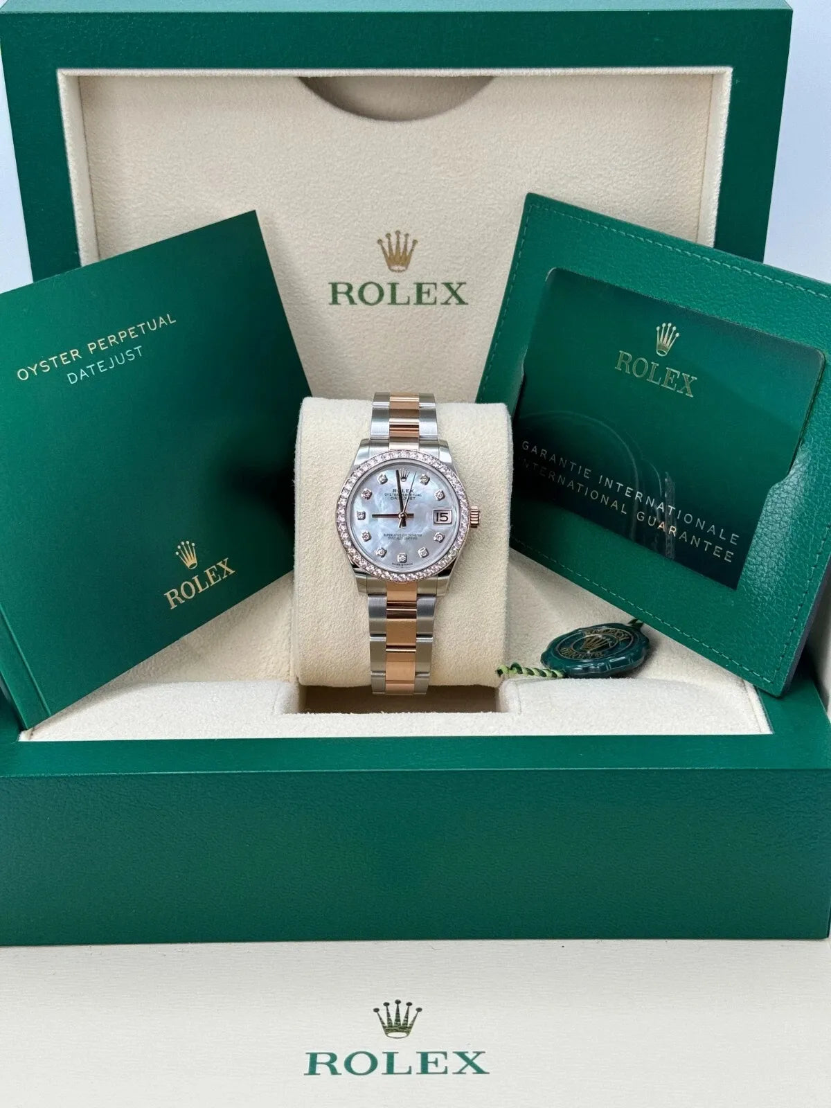 Rolex Datejust Watch 31mm 278381RBR