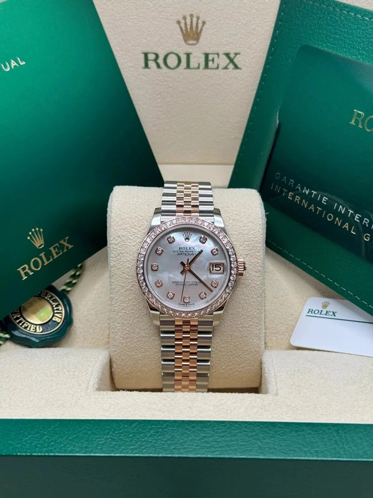 Rolex Datejust Watch 31mm 278381RBR