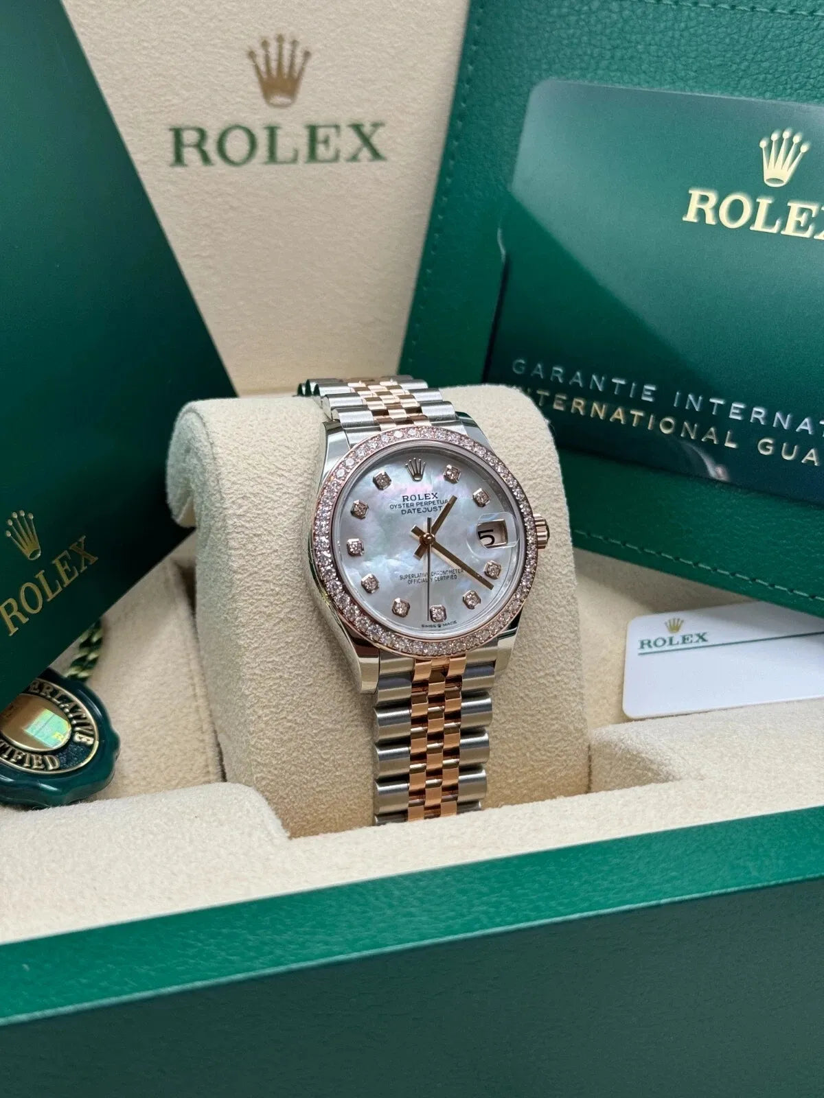 Rolex Datejust Watch 31mm 278381RBR