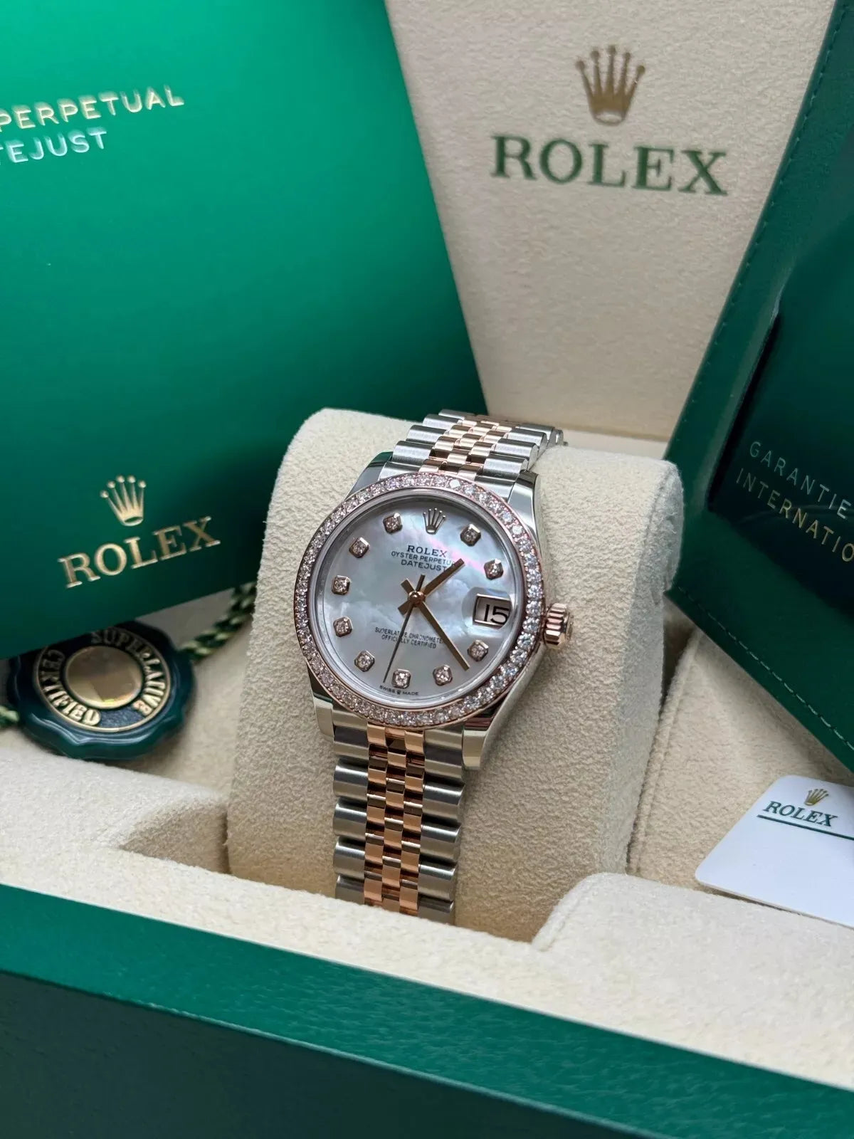 Rolex Datejust Watch 31mm 278381RBR