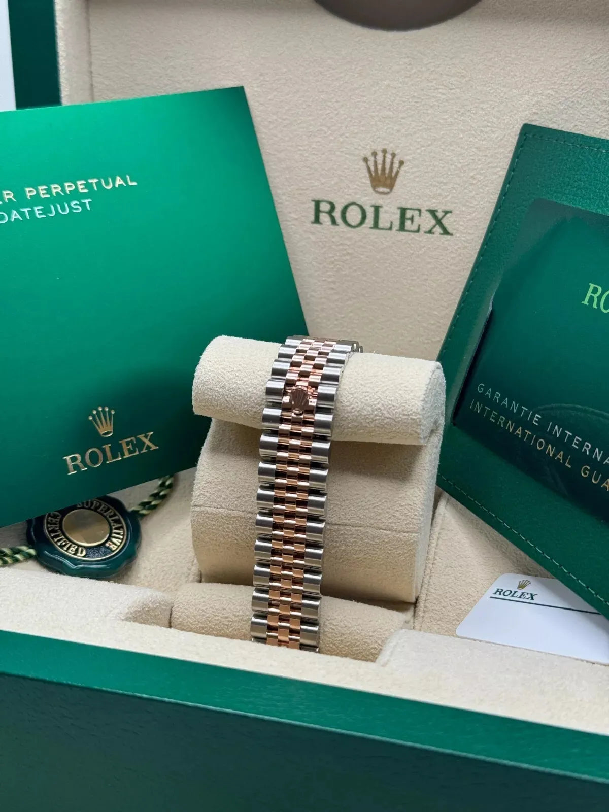 Rolex Datejust Watch 31mm 278381RBR