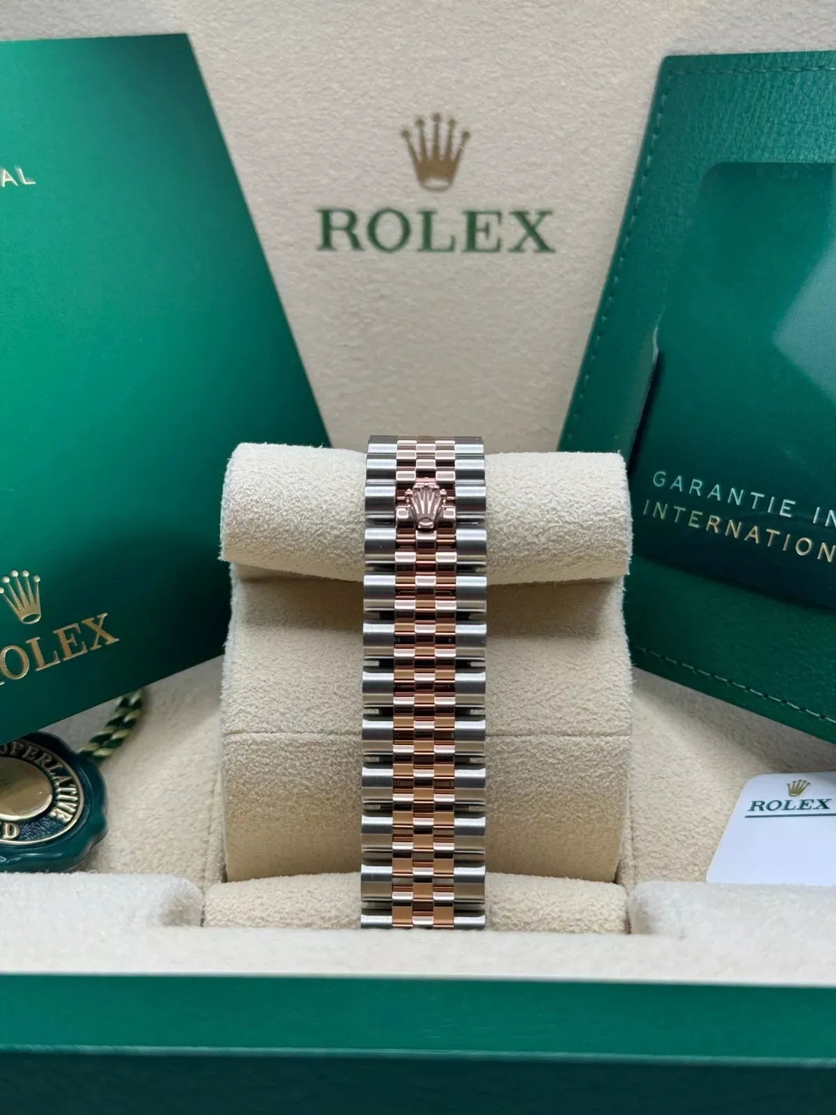 Rolex Datejust Watch 31mm 278381RBR