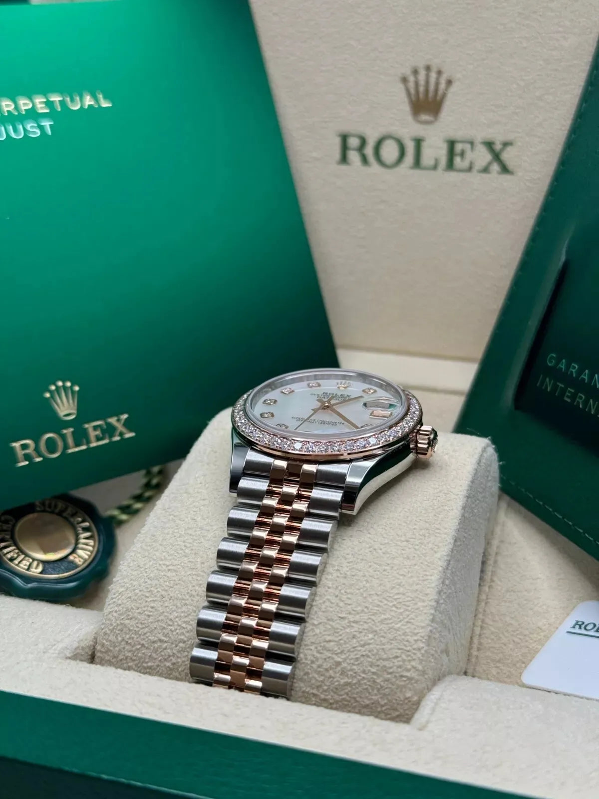 Rolex Datejust Watch 31mm 278381RBR
