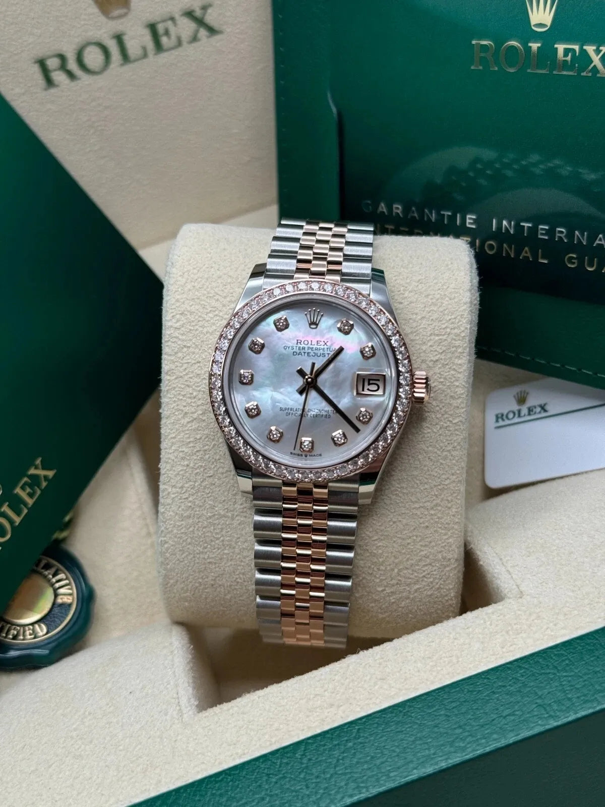 Rolex Datejust Watch 31mm 278381RBR