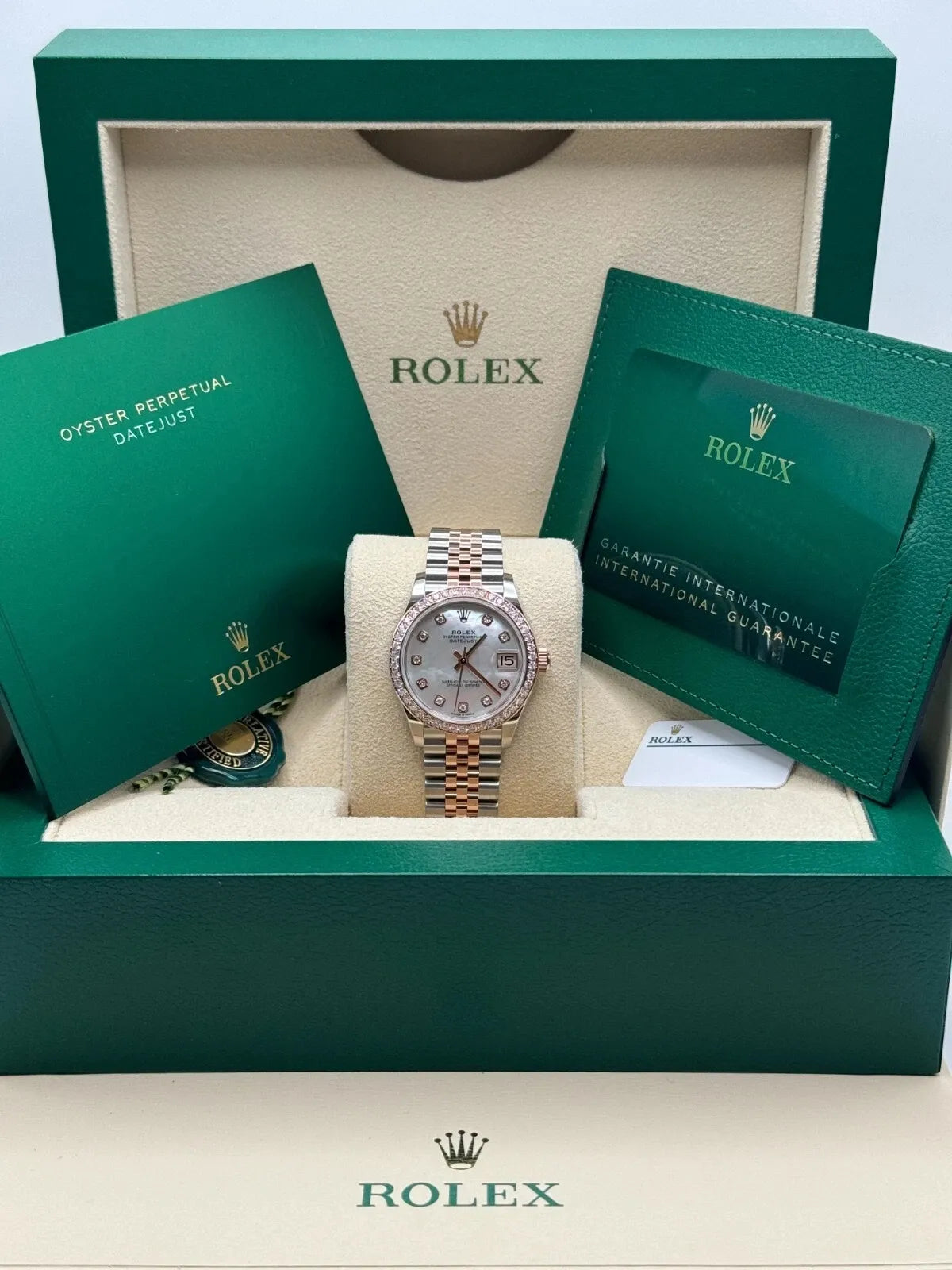 Rolex Datejust Watch 31mm 278381RBR