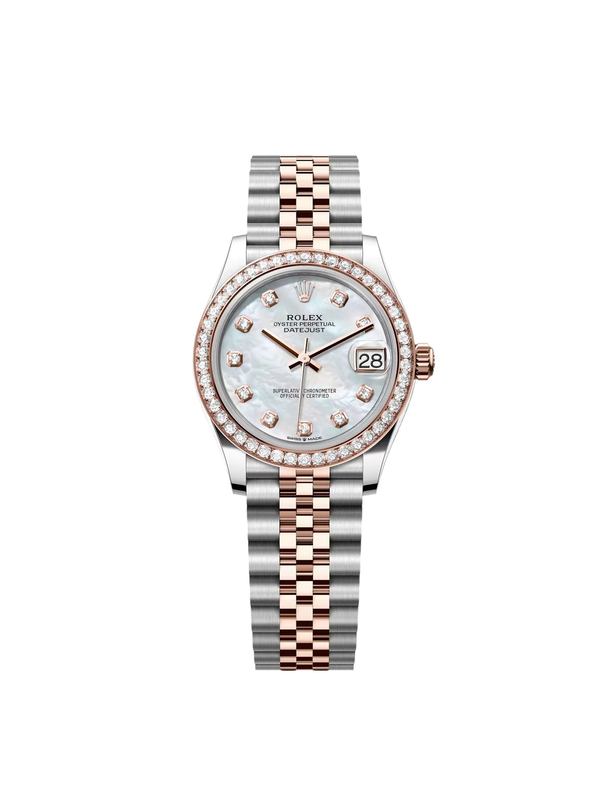 Rolex Datejust Watch 31mm 278381RBR