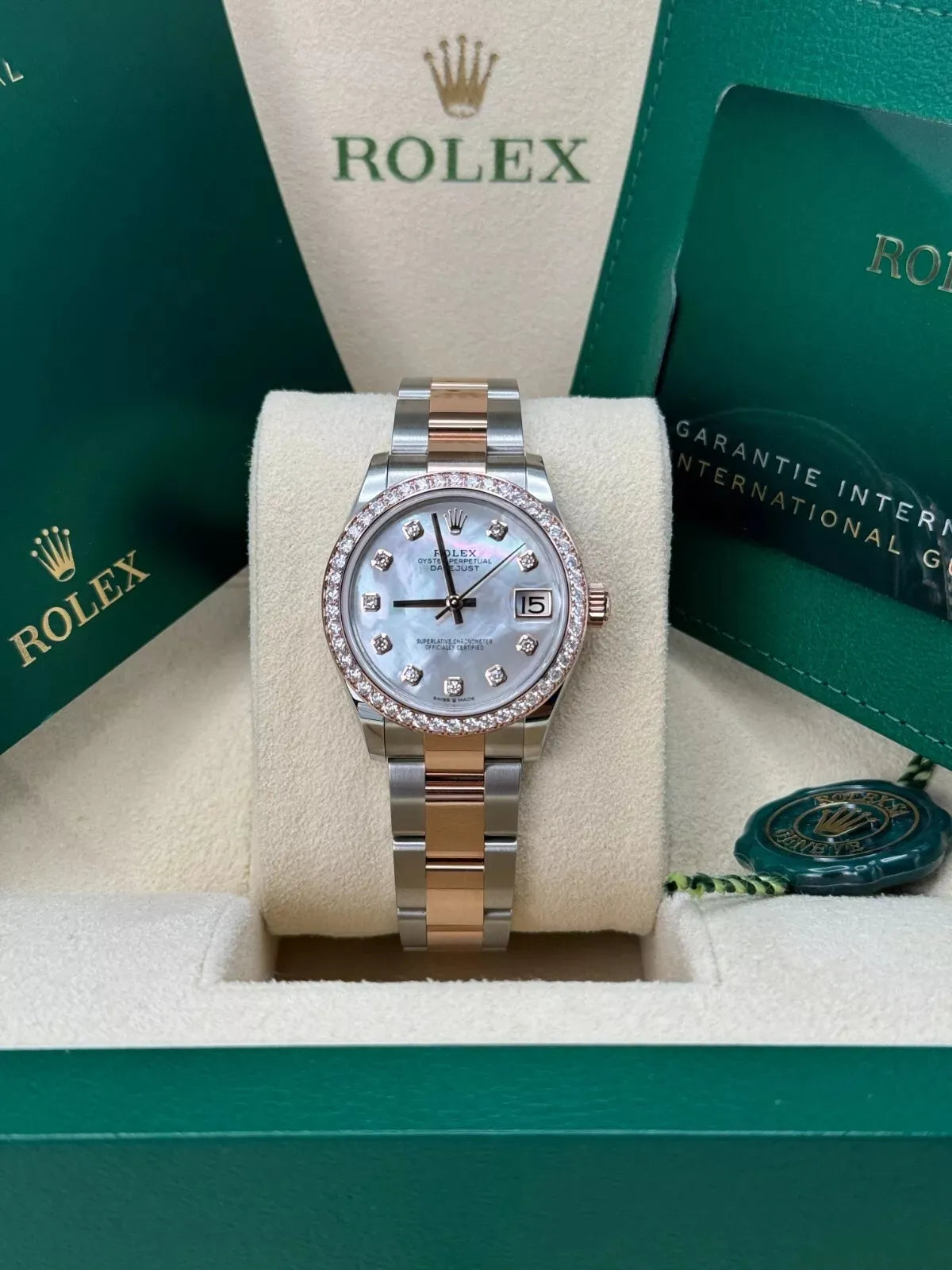 Rolex Datejust Watch 31mm 278381RBR