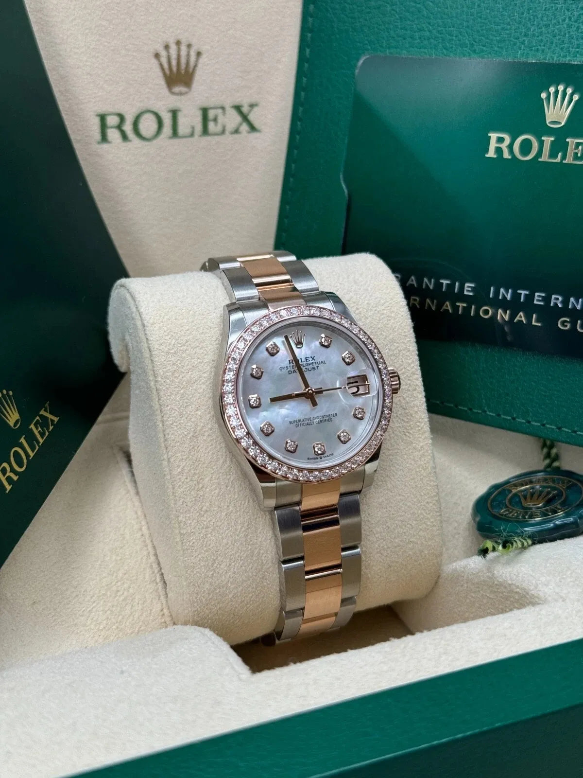 Rolex Datejust Watch 31mm 278381RBR