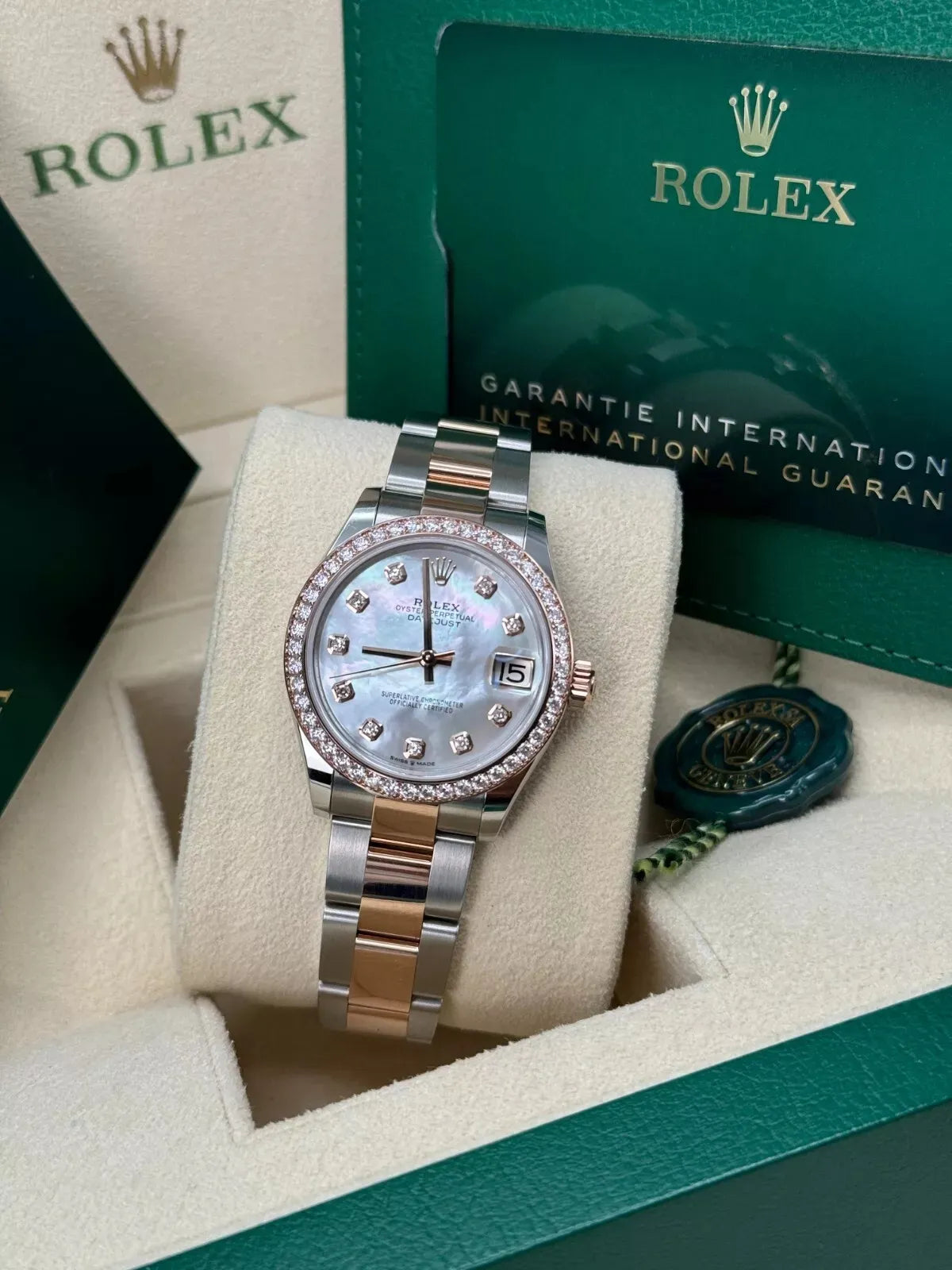 Rolex Datejust Watch 31mm 278381RBR