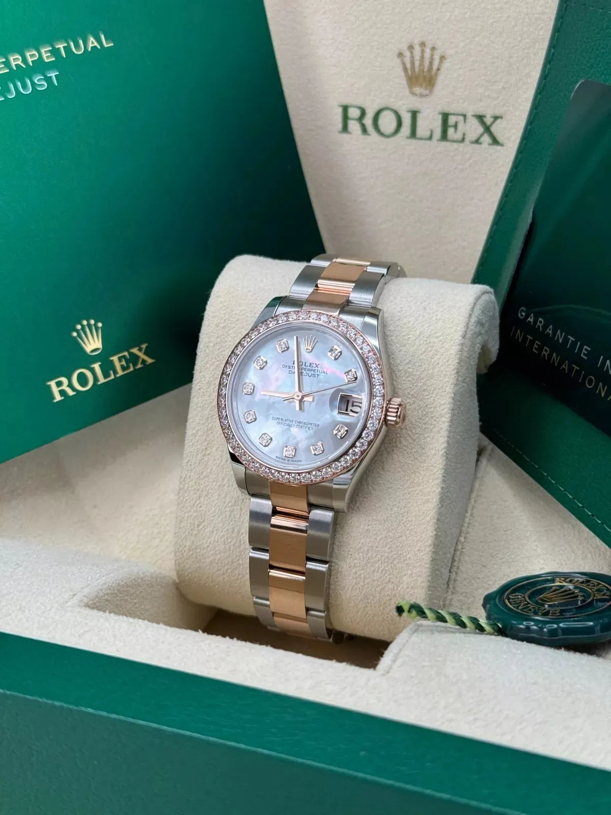 Rolex Datejust Watch 31mm 278381RBR