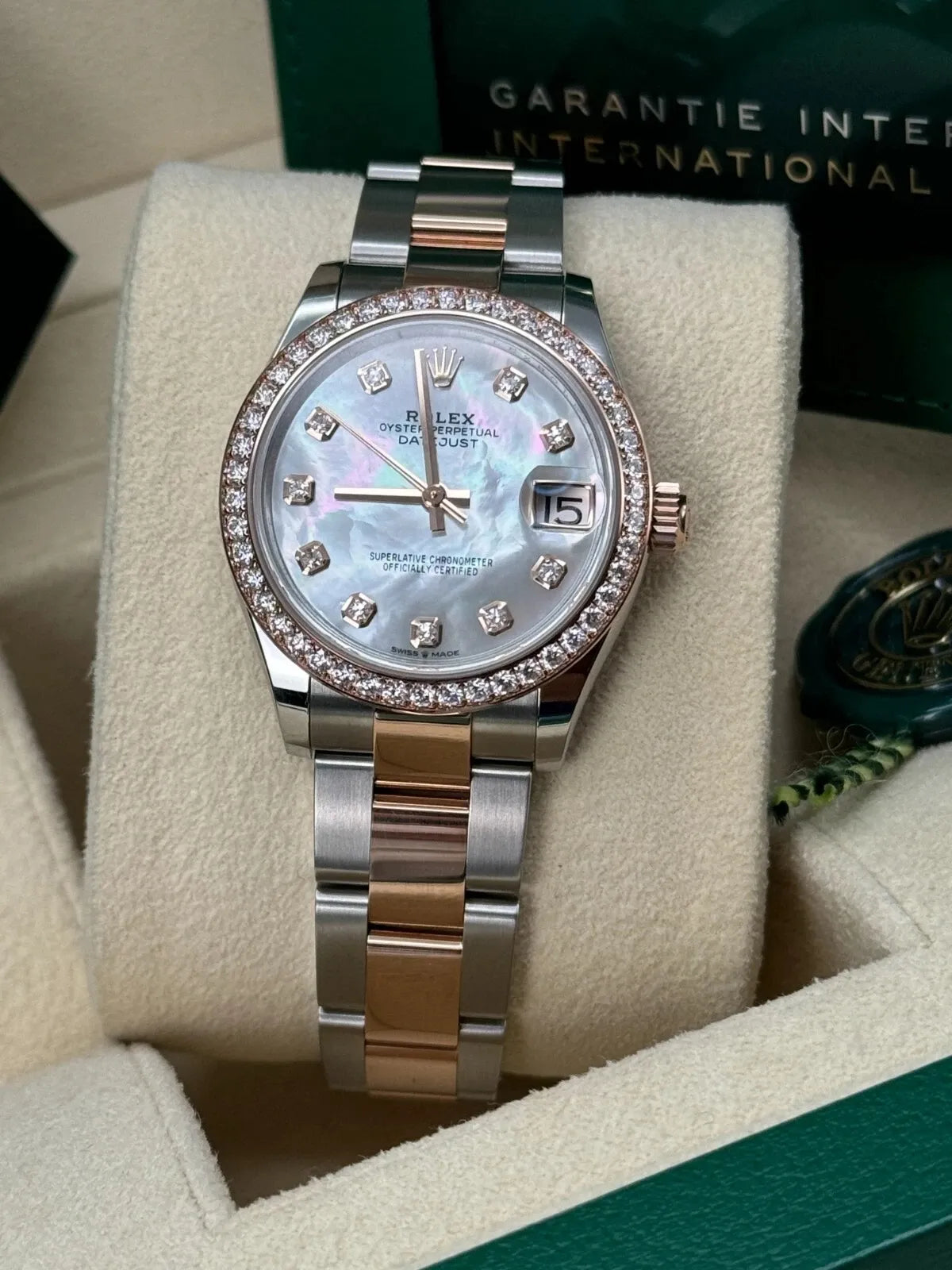 Rolex Datejust Watch 31mm 278381RBR