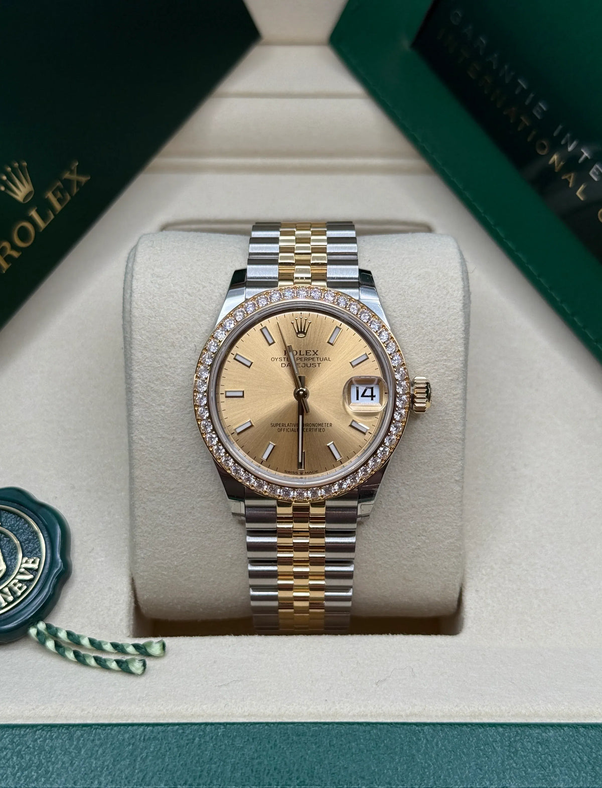 Rolex Datejust Watch 31mm 278383-0013/0014