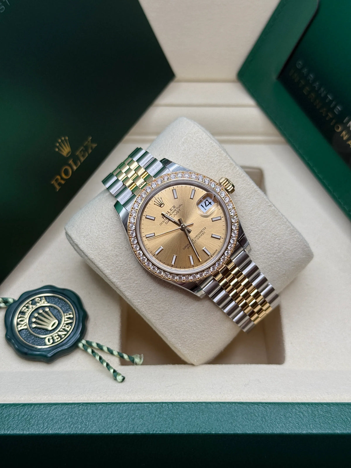 Rolex Datejust Watch 31mm 278383-0013/0014