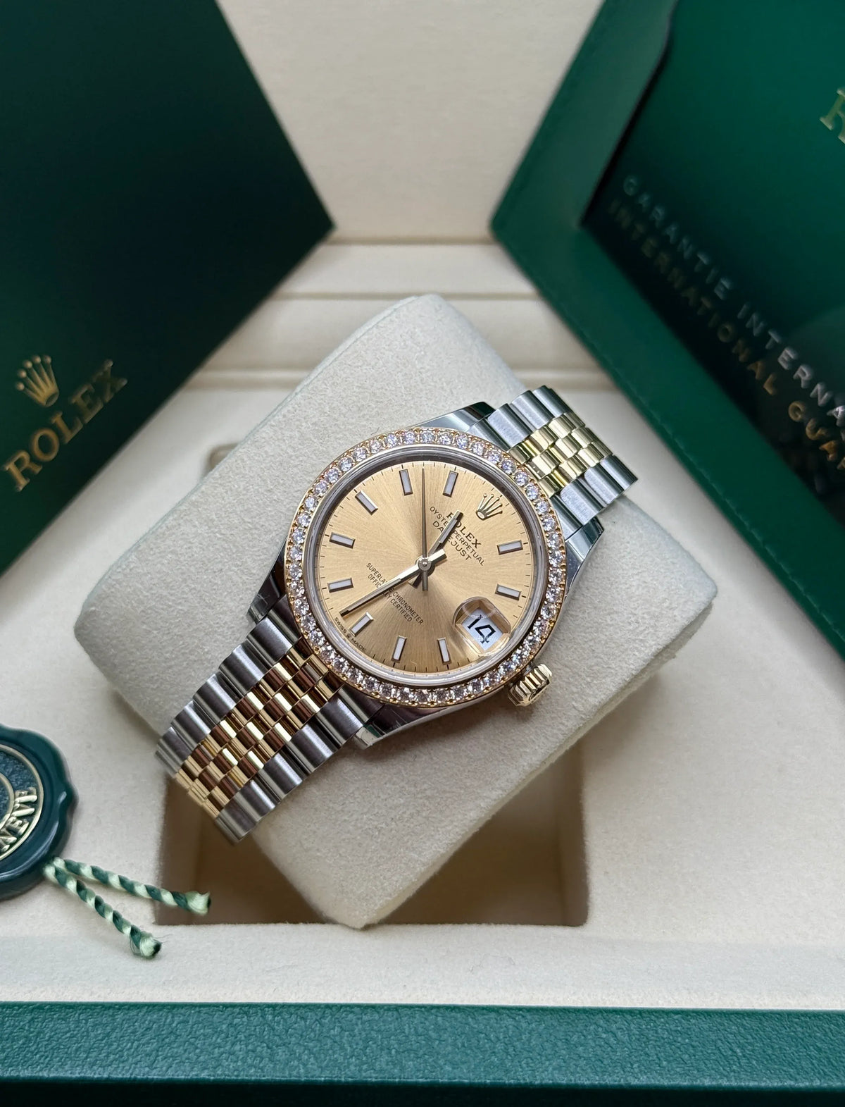 Rolex Datejust Watch 31mm 278383-0013/0014