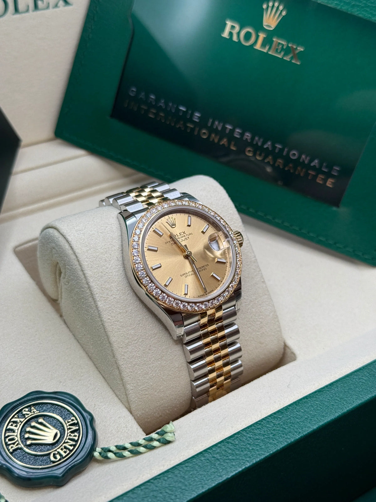 Rolex Datejust Watch 31mm 278383-0013/0014