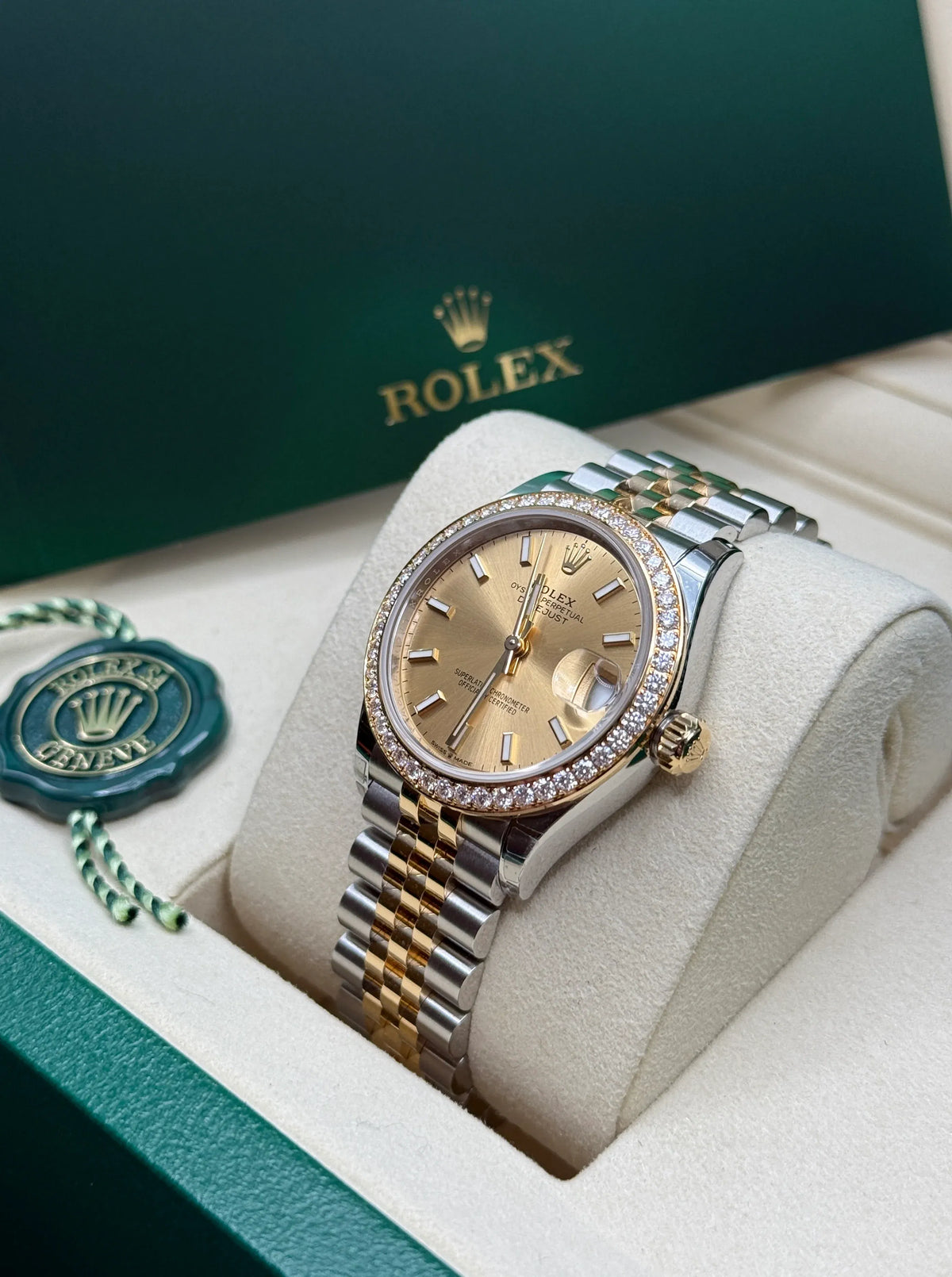 Rolex Datejust Watch 31mm 278383-0013/0014