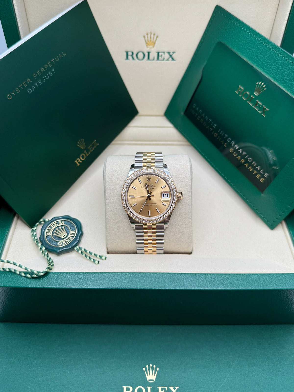 Rolex Datejust Watch 31mm 278383-0013/0014