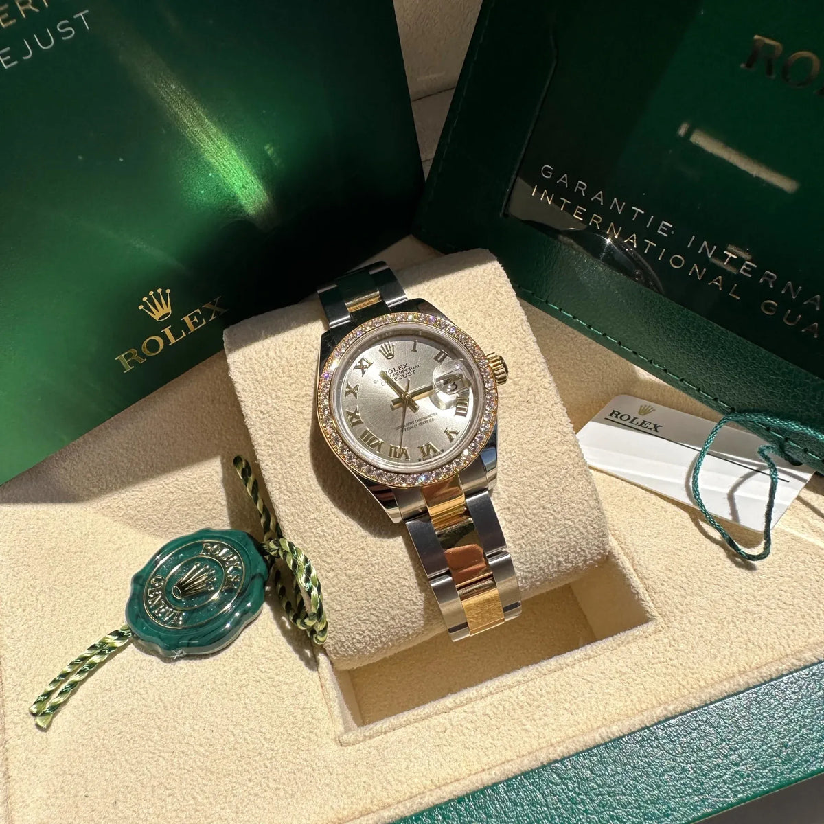 Rolex Datejust Watch 31mm 278383RBR-0003