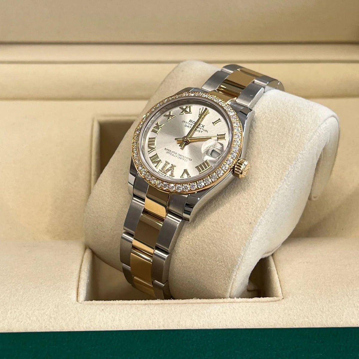 Rolex Datejust Watch 31mm 278383RBR-0003