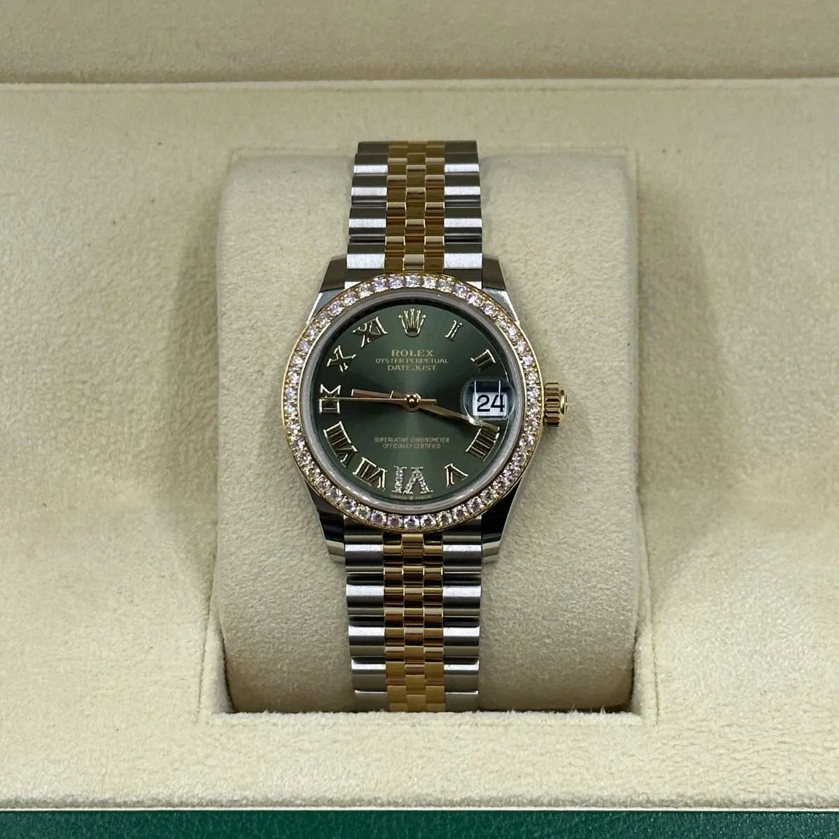 Rolex Datejust Watch 31mm 278383RBR-0015/0016