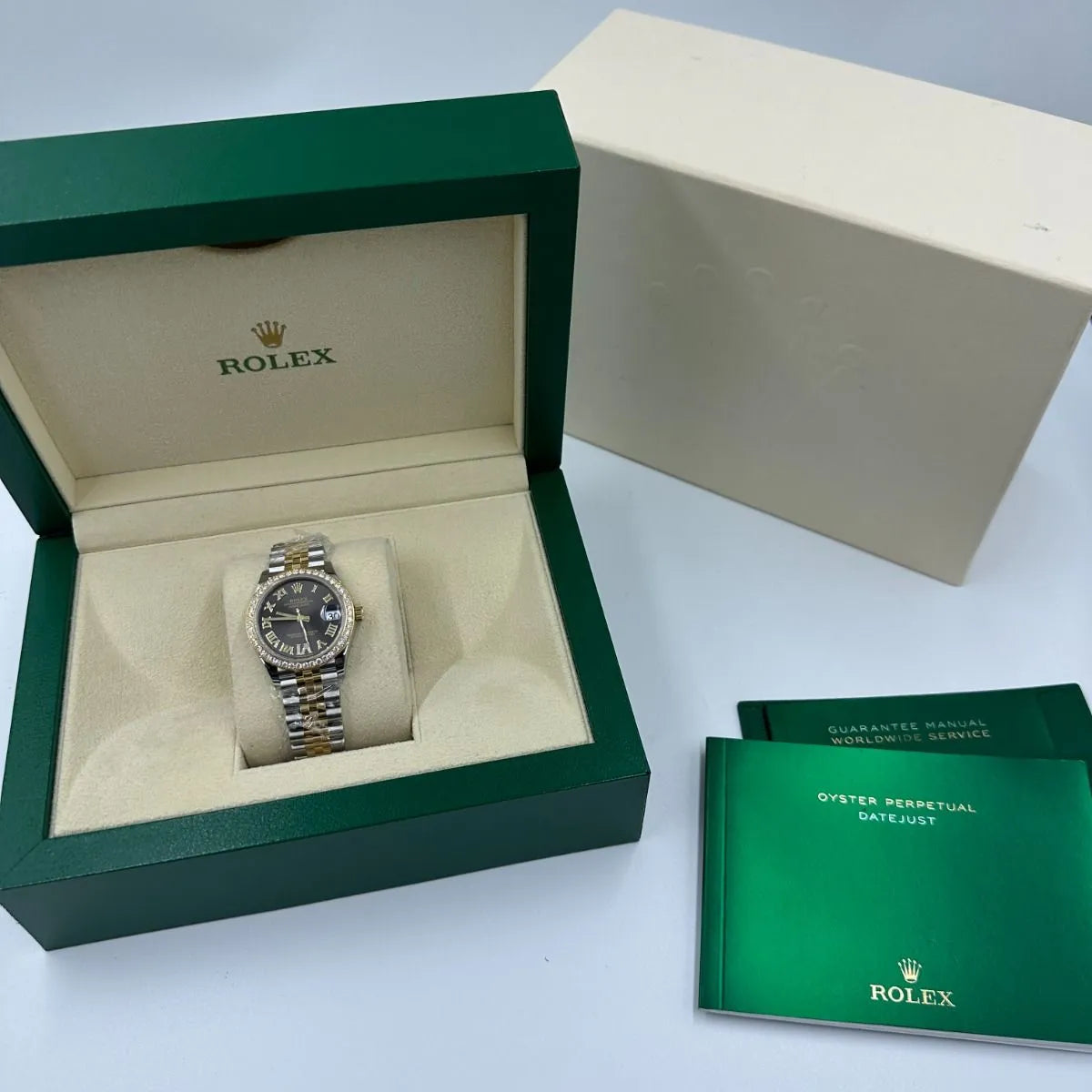 Rolex Datejust Watch 31mm 278383RBR-0017/0018