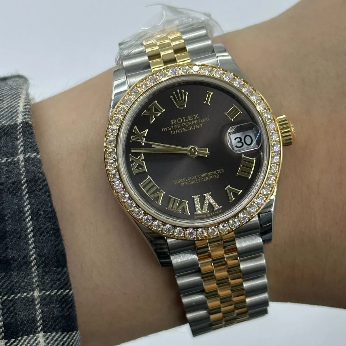 Rolex Datejust Watch 31mm 278383RBR-0017/0018