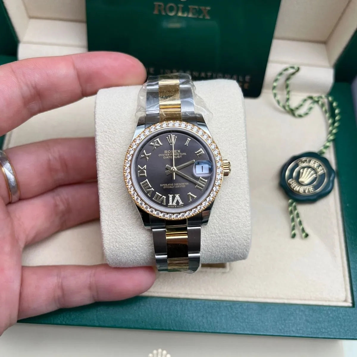 Rolex Datejust Watch 31mm 278383RBR-0017/0018
