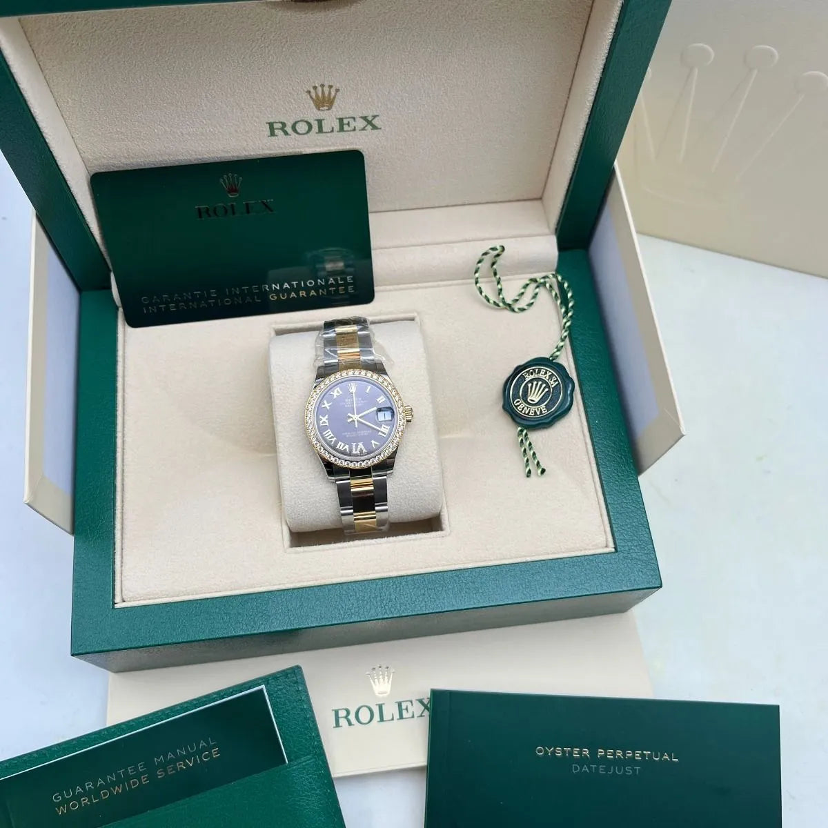 Rolex Datejust Watch 31mm 278383RBR-0017/0018