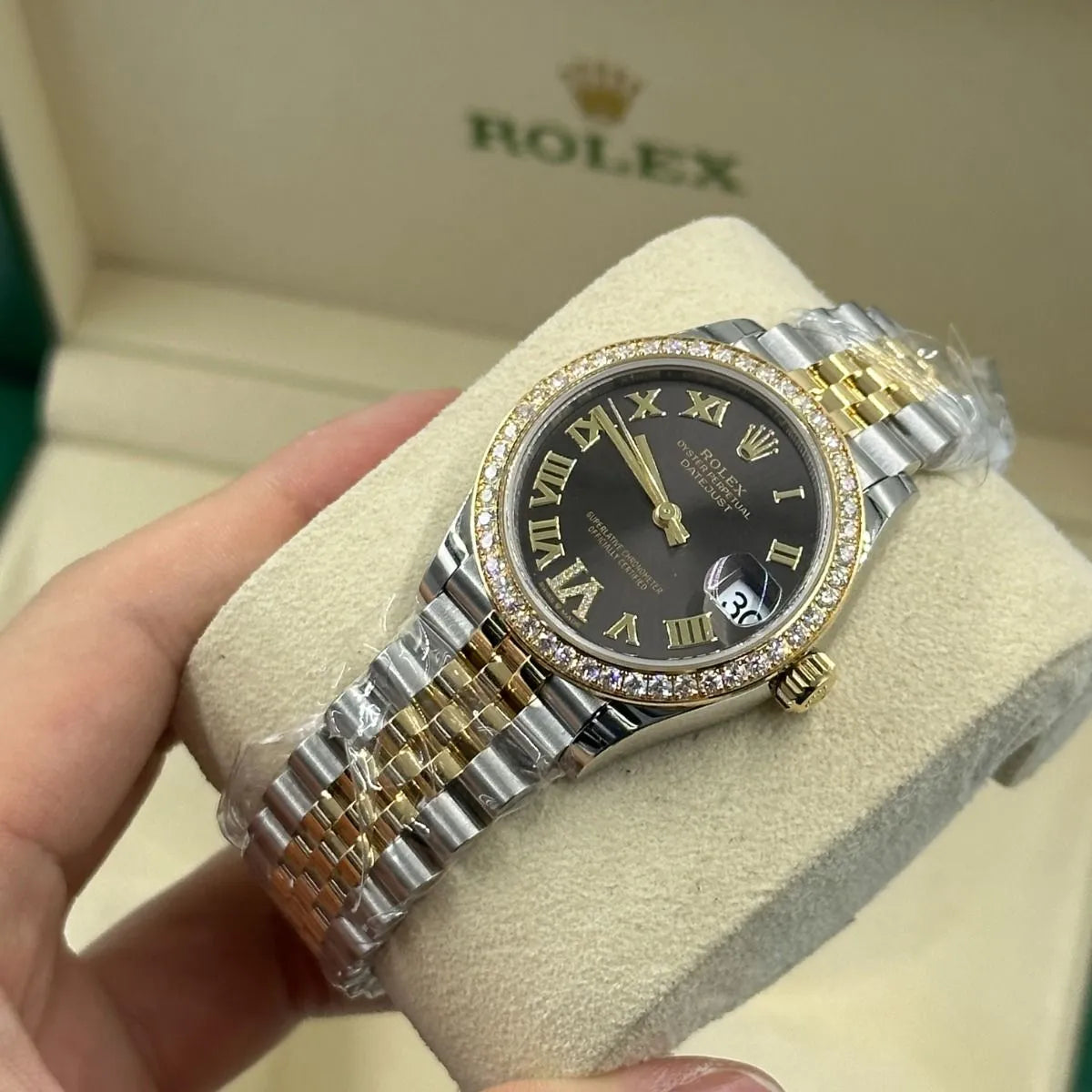 Rolex Datejust Watch 31mm 278383RBR-0017/0018