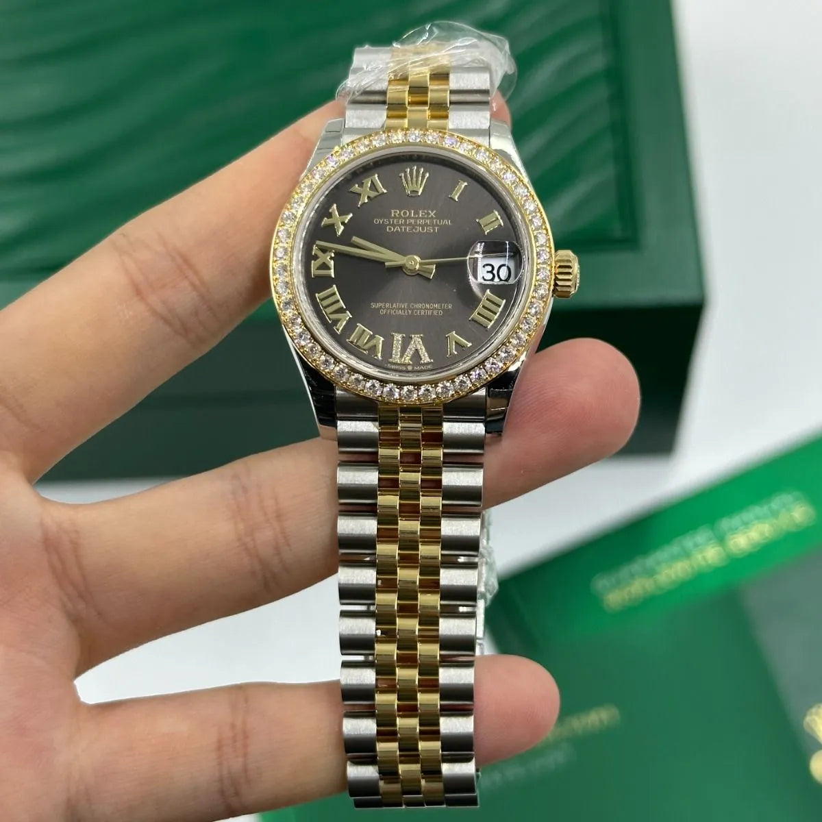 Rolex Datejust Watch 31mm 278383RBR-0017/0018