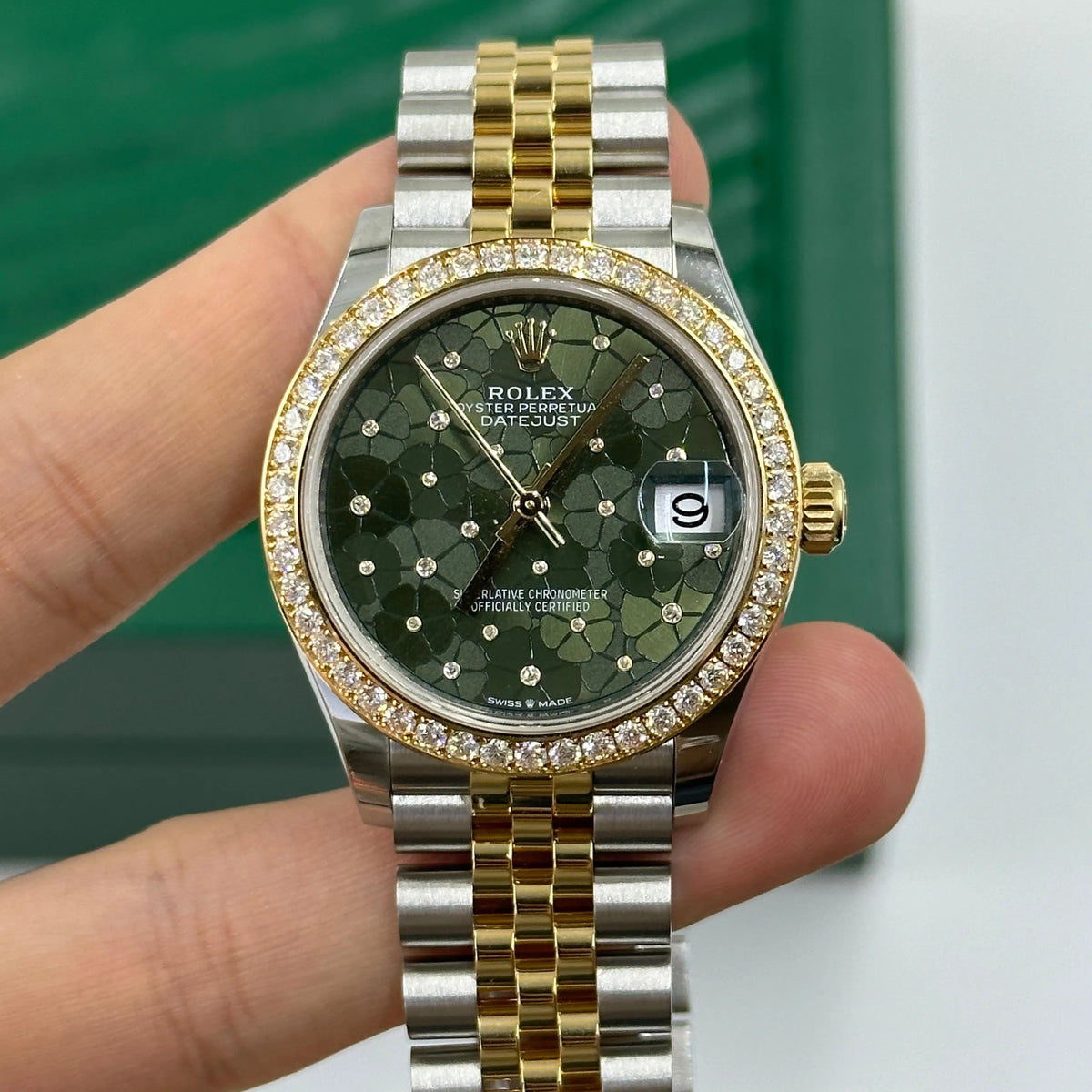 Rolex Datejust Watch 31mm 278383RBR-0031